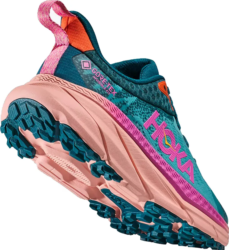 Hoka One One Women's Challenger ATR 7 GTX Running Shoes - Ocean Mist/Deep Lagoon-4